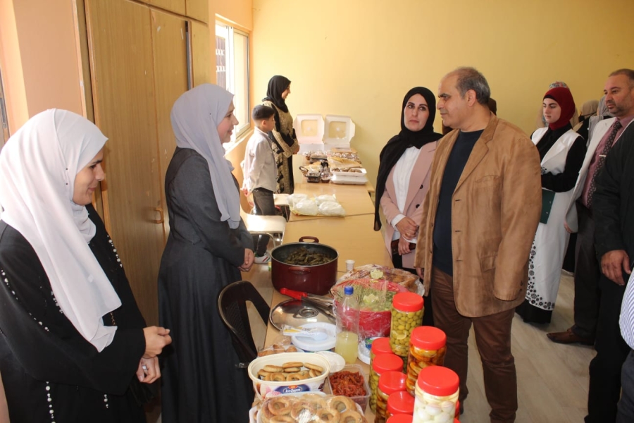 فعالية ثقافية في مركز الأميرة بسمة بلواء بني كنانة