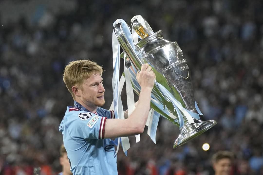 دي بروين يودّع مانشستر سيتي بأرقام تاريخية مذهلة