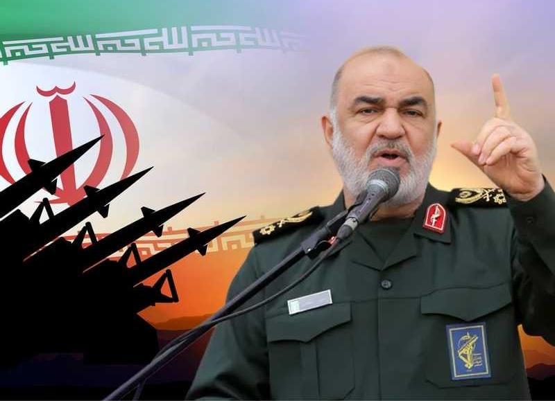 قائد الحرس الثوري الإيراني: عدونا أمام مرمى نيراننا في كل مكان
