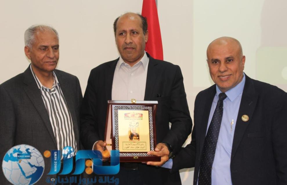 المعايعة يكتب مؤسسة المتقاعدين العسكريين تكرم الإعلامي خليل سند الجبور  مدير وكالة نيروز الإخبارية