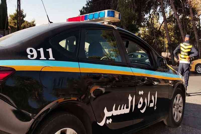 الامن العام : ضبط سائق قاد مركبته بطريقة استعراضية وخطرة في إربد