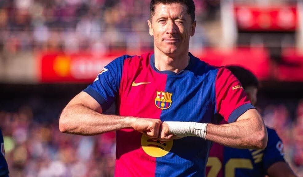 برشلونة يجد بديل ليفاندوفسكي