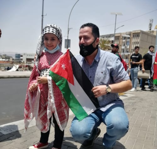من أجل فلسطين... حافظوا على الأردن