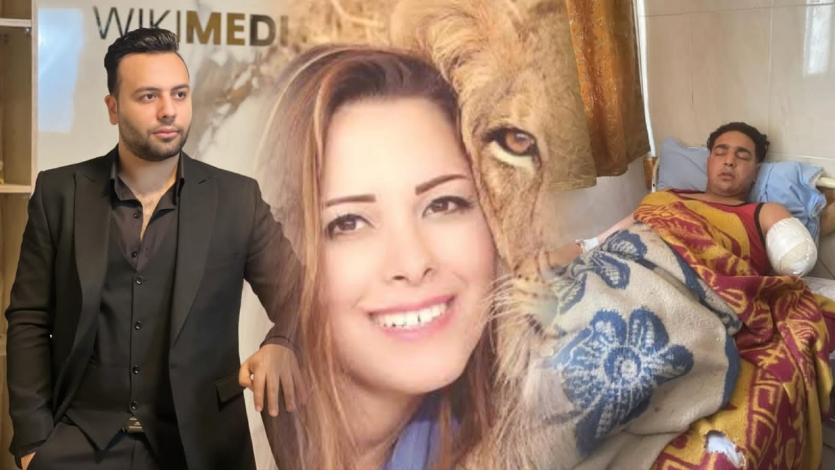 محمد زكريا يروي أسرار حياة محمد مع الحيوانات المفترسة وتحديات أنوسه
