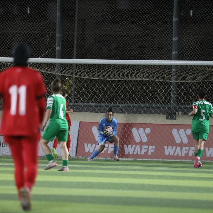 منتخب الشابات يفوز على نظيره السوري بغرب آسيا