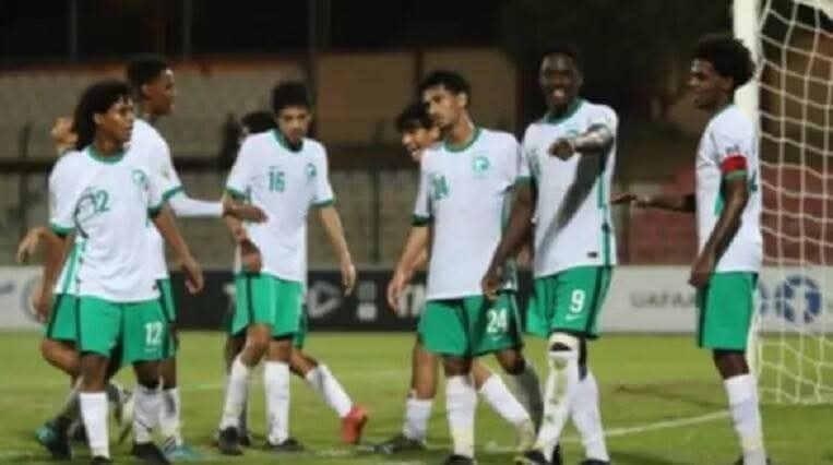 منتخب السعودية تحت 17 عاما يحجز بطاقة التأهل الى كأس العالم