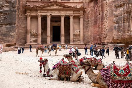 نمو سياحة الدول الأمريكية في الأردن بنسبة 16.8
