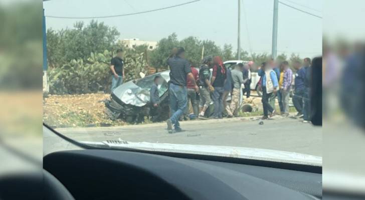 الأمن العام: وفاة مواطن وإصابة آخر في حادث تصادم بمادبا
