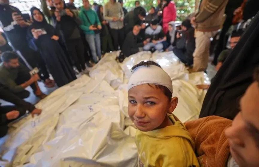 استشهاد 490 طفلاً بقصف اسرائيلي على غزة خلال 20 يومًا ودعوات لإضراب عالمي