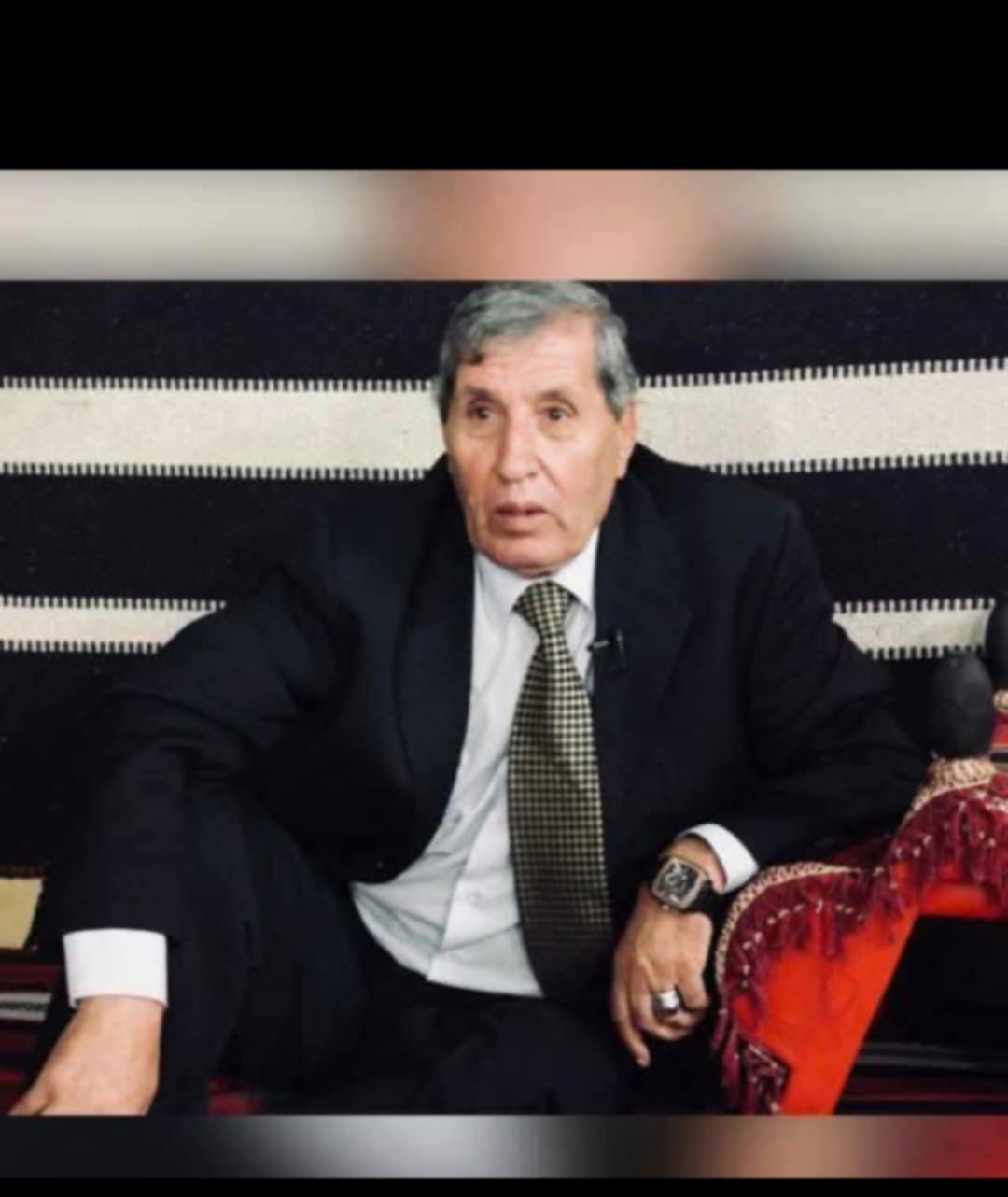 العميد الركن المتقاعد عيد أبو وندي.. مسيرة حافلة بالعطاء والانضباط