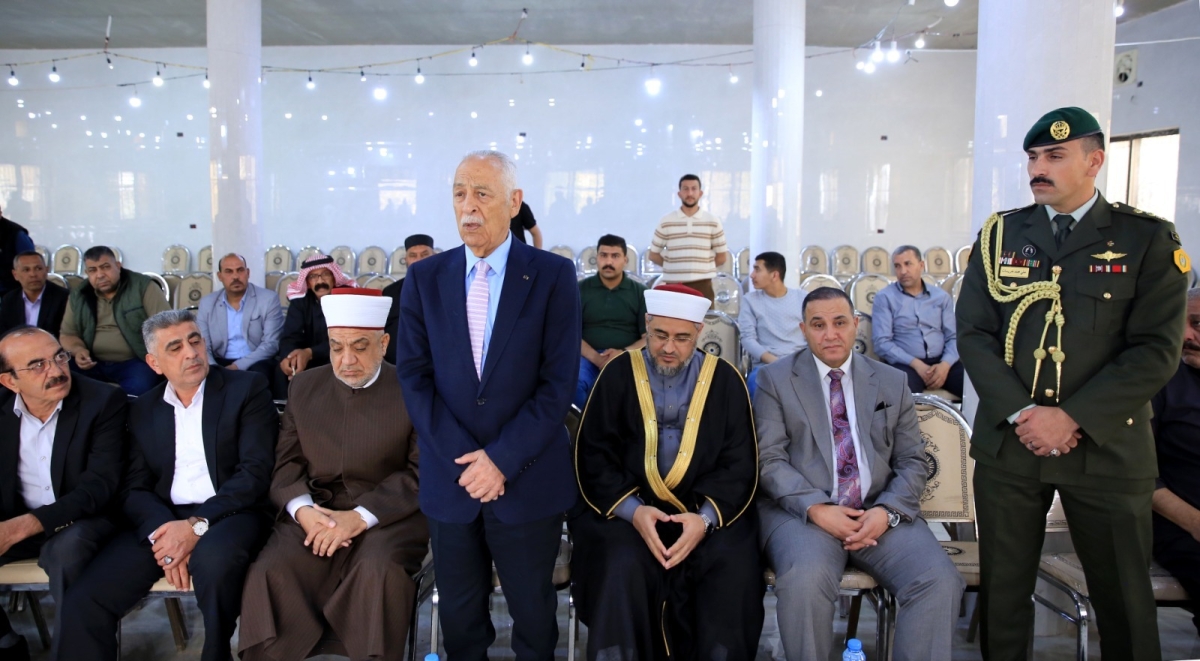 مندوبا عن الملك وولي العهد...العيسوي يعزي عشيرة الخلايلة