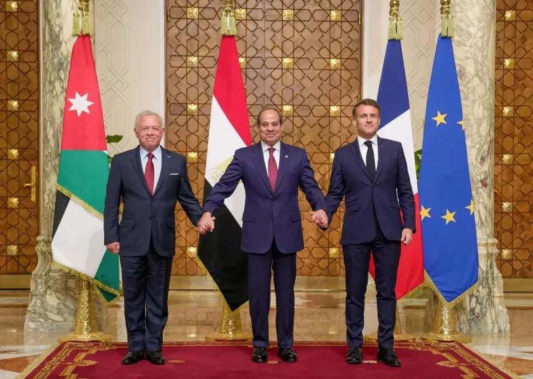 ترامب يلغي مؤتمرا صحفيا مع نتنياهو.. ويجري اتصالا مع الملك و ماكرون والسيسي