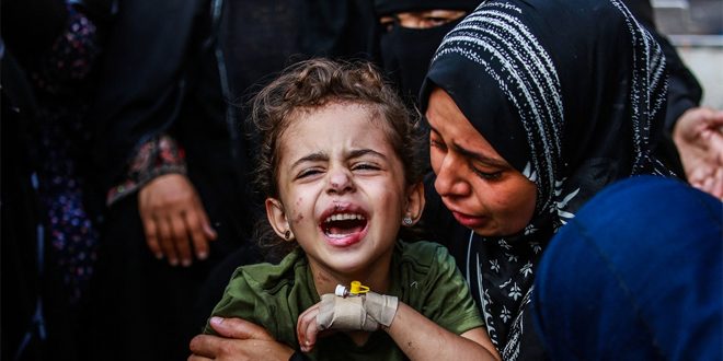 عبير النجار تكتب غزّة... والوجع الذي لا يتوقّف