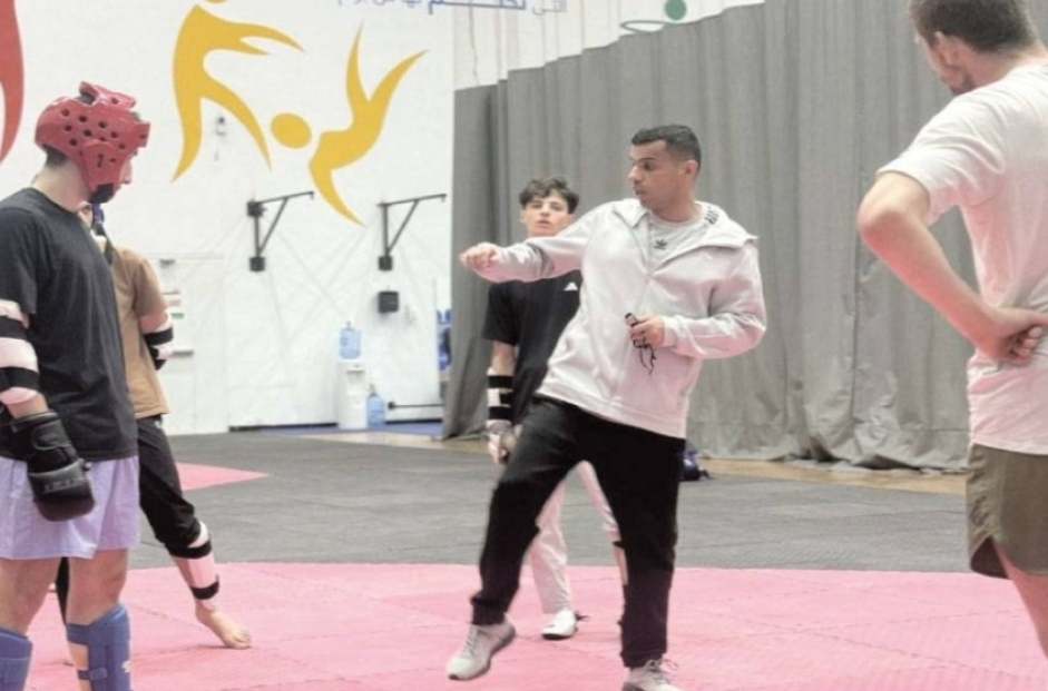 منتخب التايكواندو يبدأ تدريباته في أوزبكستان
