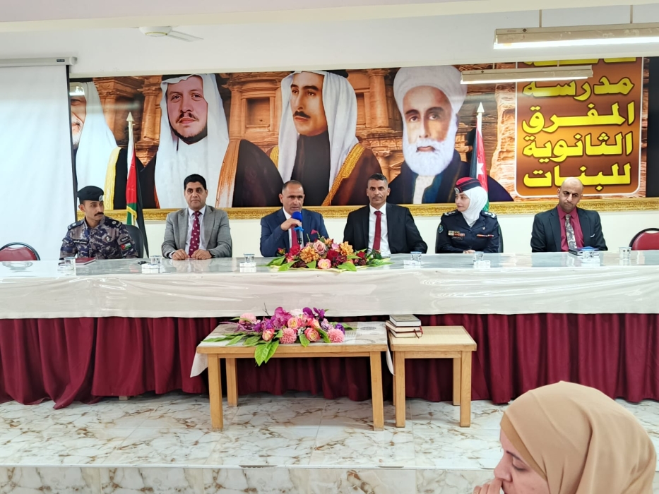 تربية البادية الشمالية الغربية تشارك في الورشة التوعوية لتمرين درب الأمان 4