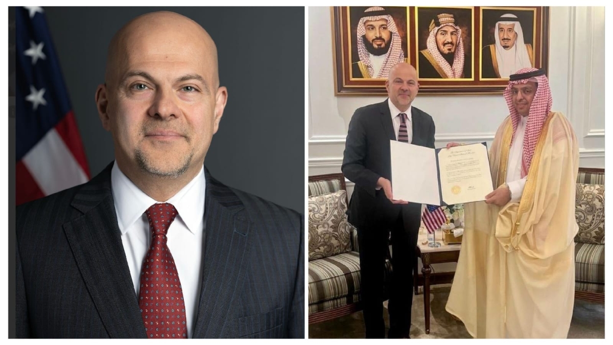 رفيق منصور يبدأ مهامه كقنصل عام جديد للولايات المتحدة في جدة
