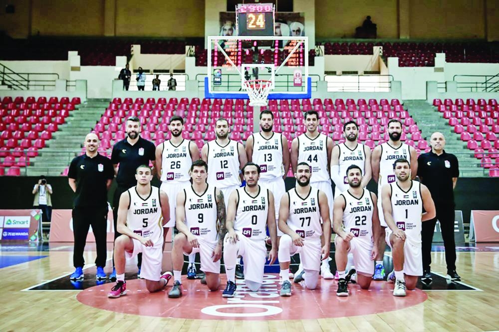منتخب السلة في المجموعة الثالثة بكأس آسيا
