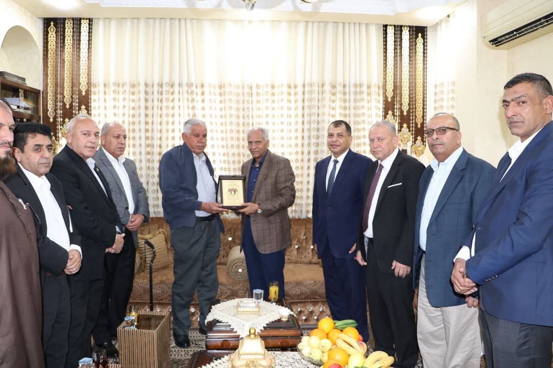 الرقاد يزور الطفيلة: ماضون في التواصل مع رفاق السلاح وتلمّس احتياجاتهم...صور