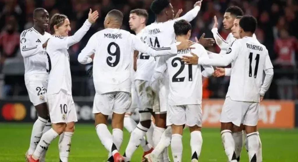 موقف مبابي.. تشكيل ناري من ريال مدريد ضد آرسنال في قمة دوري أبطال أوروبا