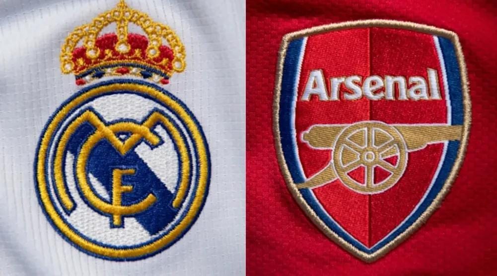 بث مباشر.. مباراة أرسنال ضد ريال مدريد في دوري أبطال أوروبا