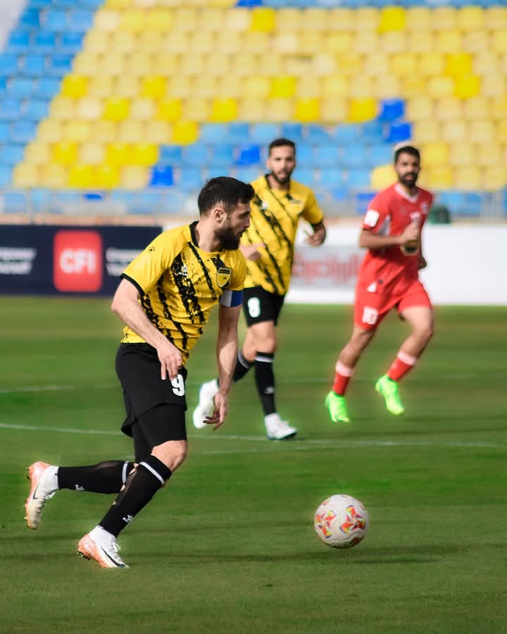 تعادل الحسين إربد والجزيرة بدوري المحترفين