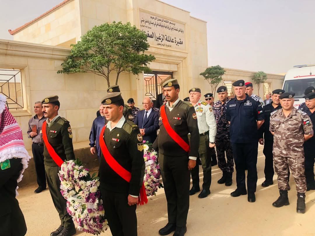 تشييع جثمان اللواء الطبيب المتقاعد فالح إبراهيم احمد الناصر ...صور