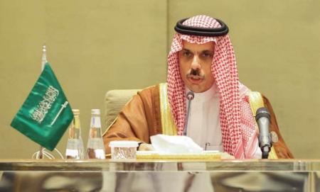 وزير الخارجية السعودي يصل واشنطن لتنسيق زيارة ترامب