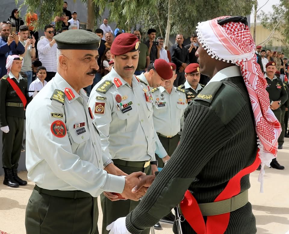 تخريج دورة مستجدين في مدرسة الأمير هاشم بن الحسين لتدريب القوات الخاصة