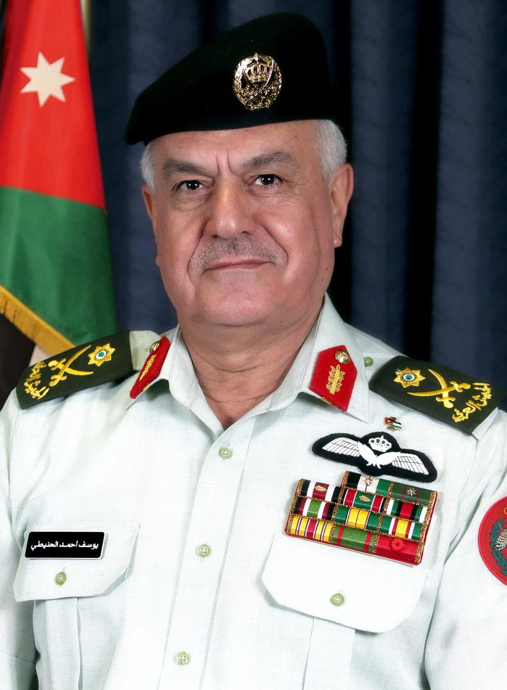 بني خالد يشكر  رئيس هيئة الأركان المشتركة والخدمات الطيبة