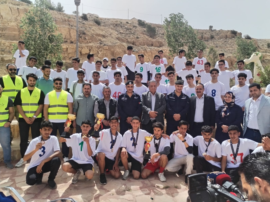 ماراثون شباب البترا الرابع: تعزيز للنشاط البدني وروح المنافسة بين الشباب