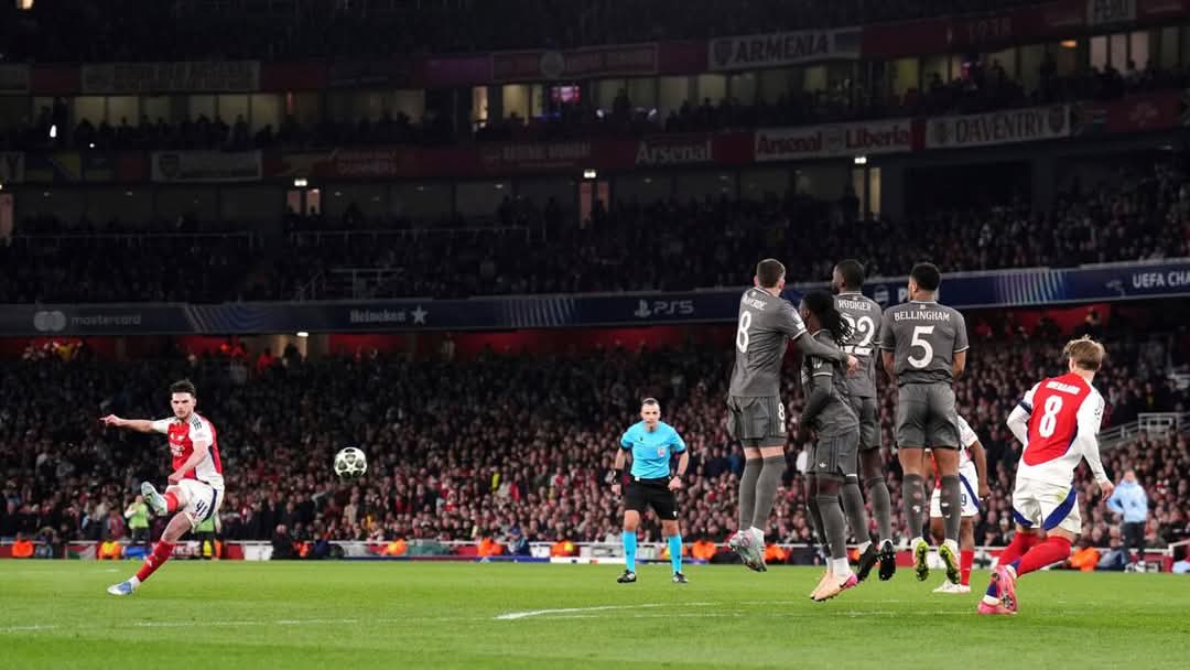 رايس: ما فعلته أمام ريال مدريد لن أنساه أبداً