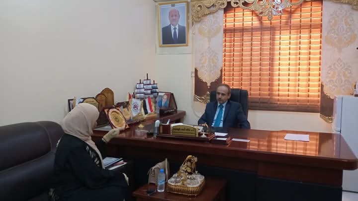 الوصابي يبحث أوضاع الطلاب المبتعثين في الأردن ويشيد بدور الملحقية الثقافية اليمنية