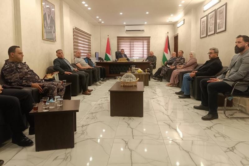 لجنة الدفاع المدني في الكورة تضع خطة للحد من حرائق الغابات