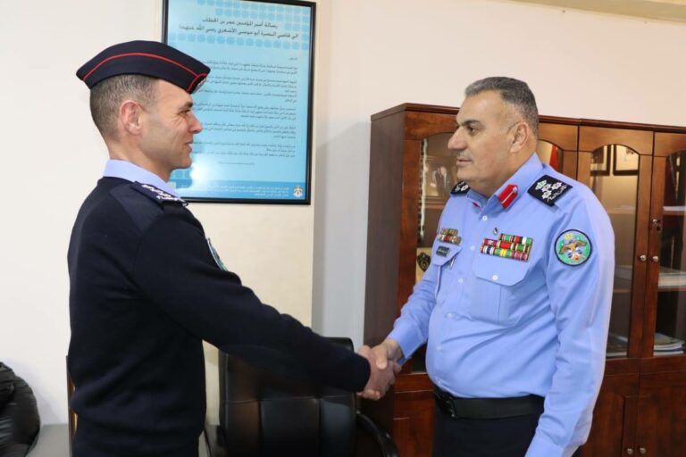 مدير إدارة التنفيذ القضائي ‏يكرم النقيب النابلسي