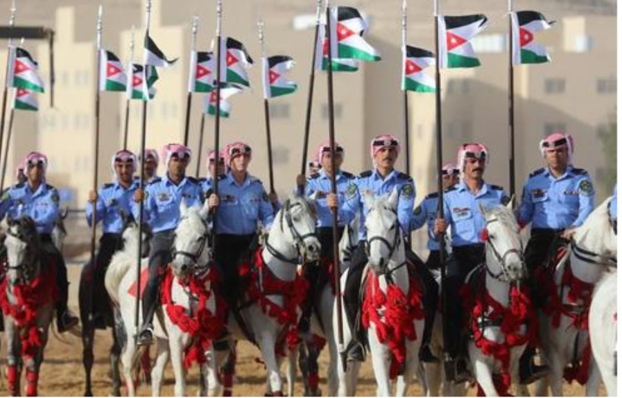 مديرية الأمن العام تحتفل بالذكرى الـ104 باحتفالات وطنية في عمان والعقبة