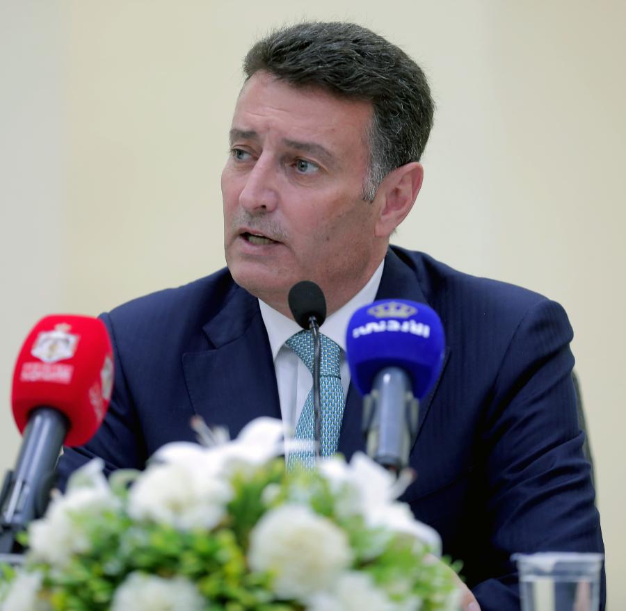 رئيس مجلس النواب أحمد الصفدي: الجيش هم كبار البلد ومن يطاول عليهم حاقد جبان