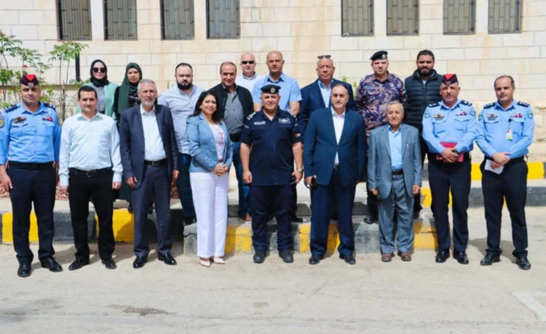 العميد المعايطة يترأس اجتماع المجلس المحلي لمركزي أمن مادبا الشرقي والغربي