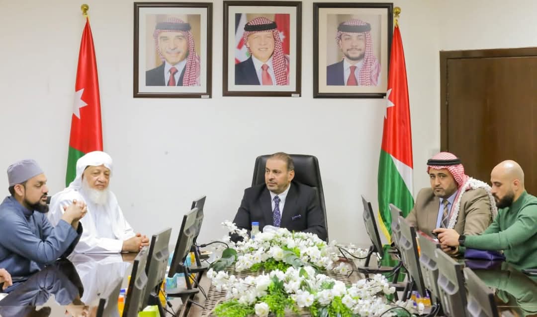 العقيل يستقبل وفداً من جمعية السعيد الإسلامية....صور