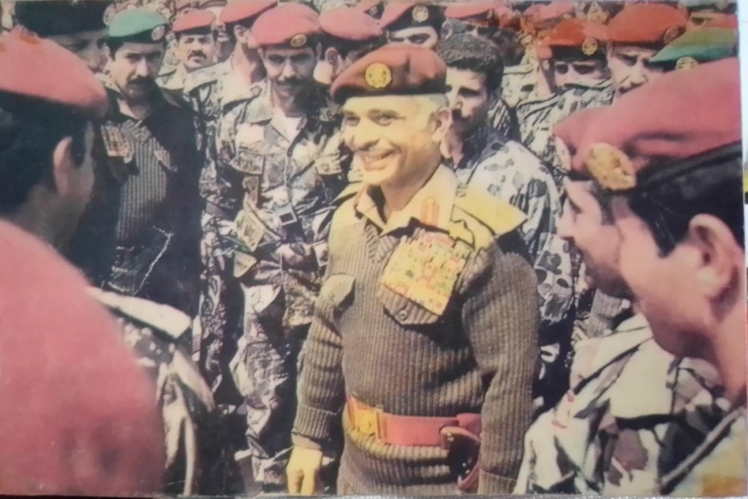 صورة من ذاكرة الجيش العربي