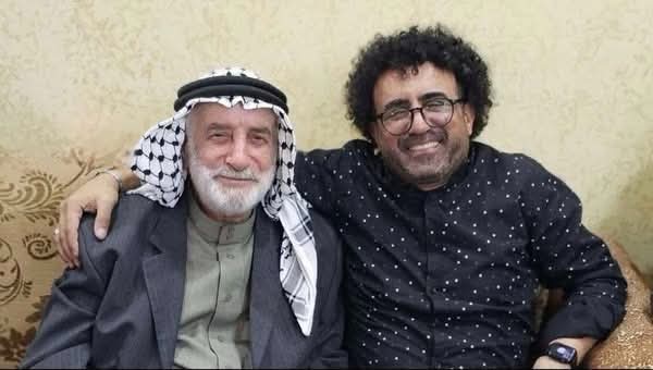 الفنان محمد  الطيطي ينعى خاله في الأردن