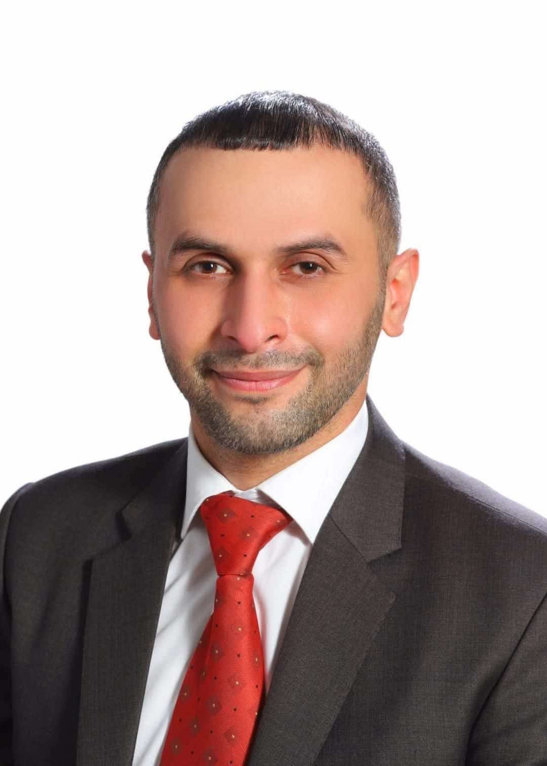 تعيين الدكتور ليث العبادي مديراً لمستشفى الأمير حسين في عين الباشا
