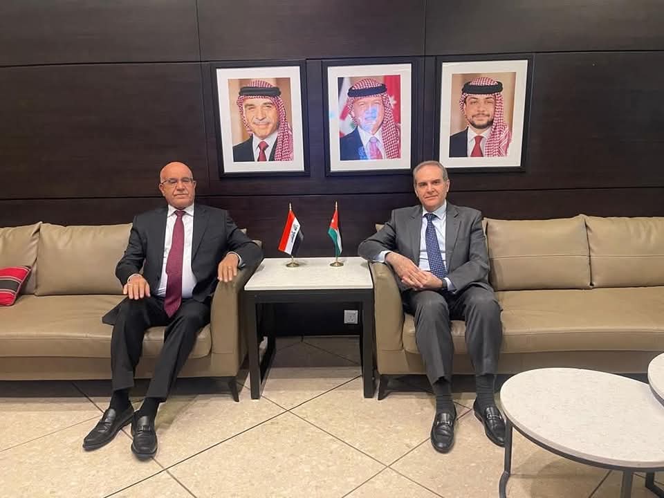 مباحثات أردنية عراقية في مجال التعاون الصحي
