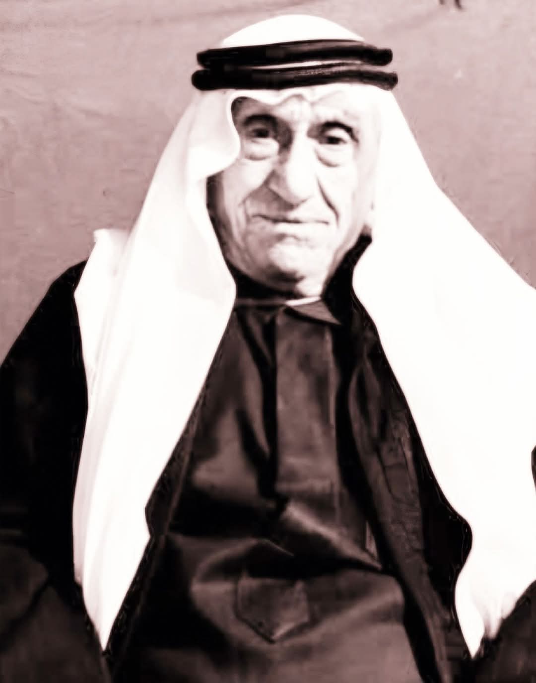 وفاة الحاج الشيخ علي عبد النبي المجالي أبو رعد