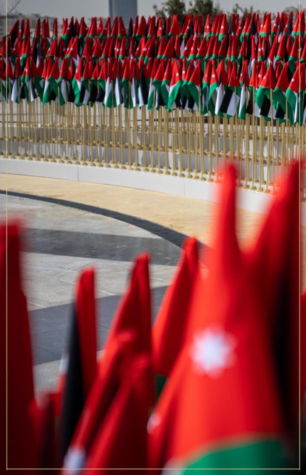 بلدية الرصيفة تبدأ استعداداتها للاحتفال بيوم العلم