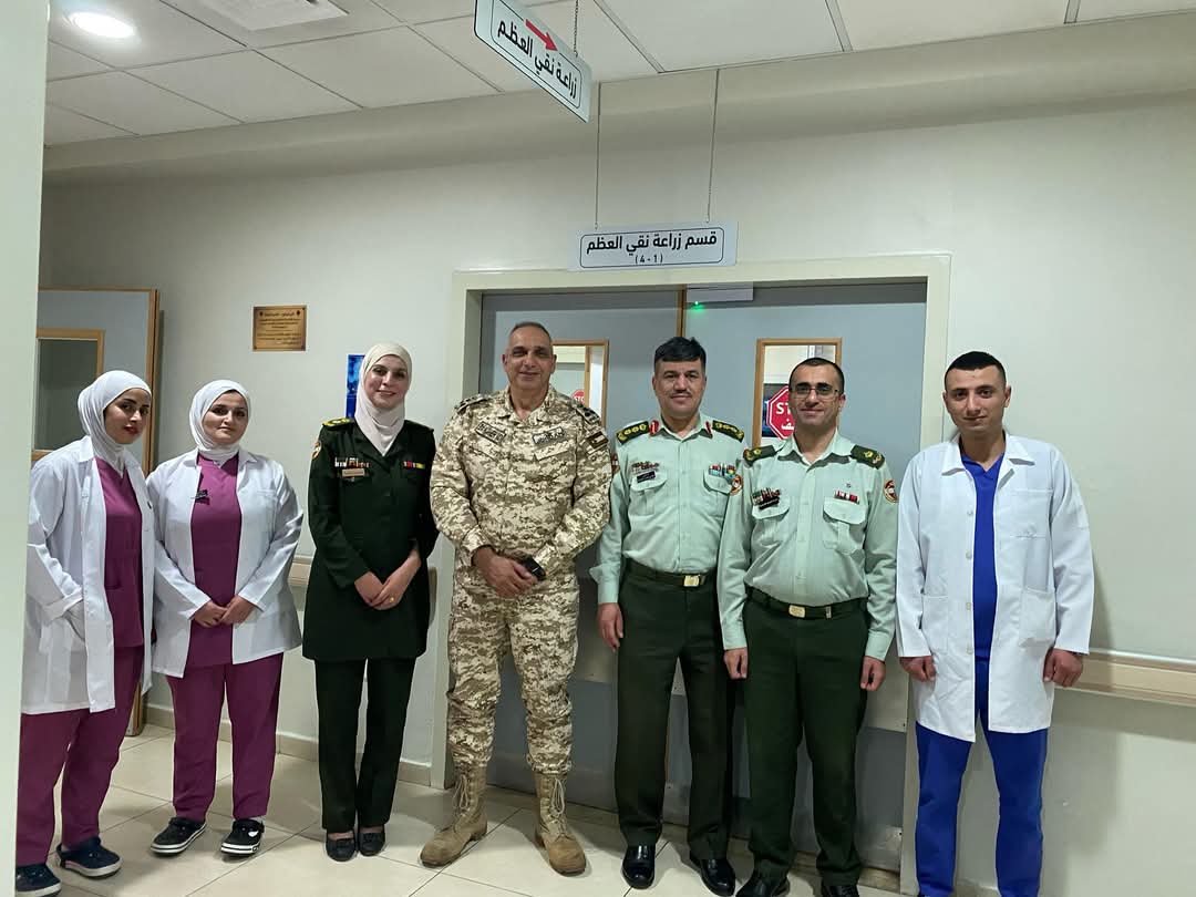 إجراء أول عملية زراعة نخاع عظمي ذاتي لمريض تصلب لويحي في الخدمات الطبية