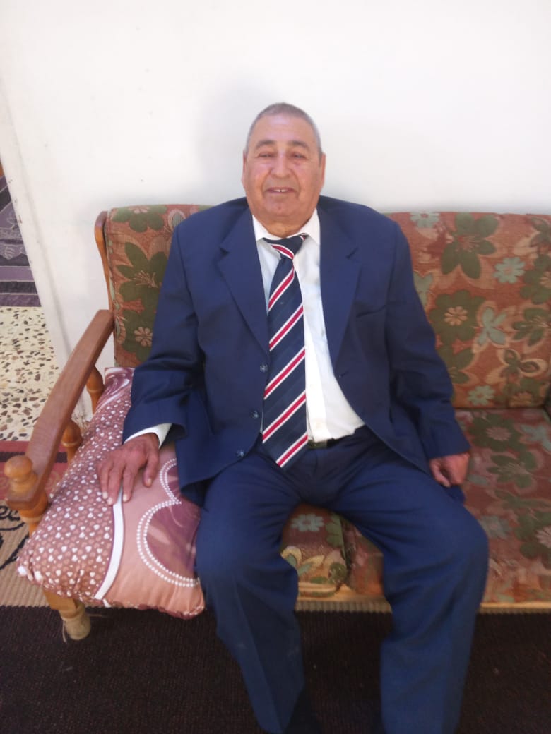 الحاج سليمان علي محمد الجبور في ذمة الله