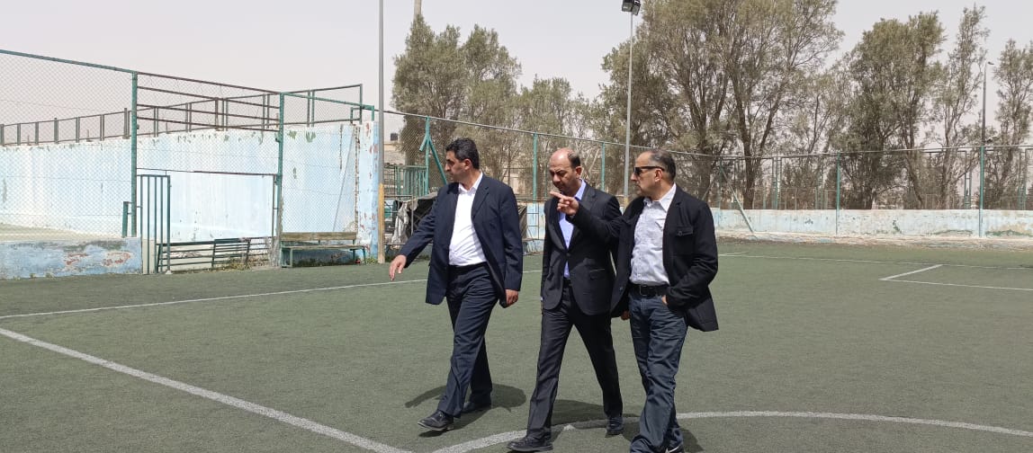 الشخانبة يتفقد جاهزية مدينة الأمير محمد للشباب