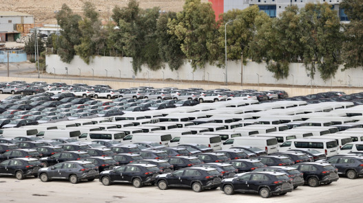 4578 مركبة أعيد تصديرها إلى سوريا خلال 3 أشهر