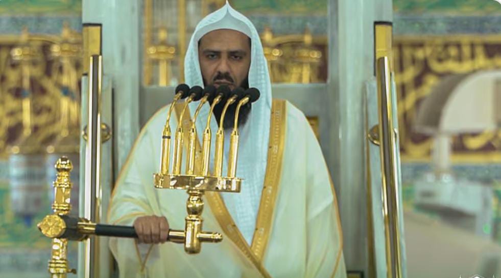 الشيخ المهنا من منبر المسجد النبوي: الثبات على الحق نجاة في زمن التقلبات