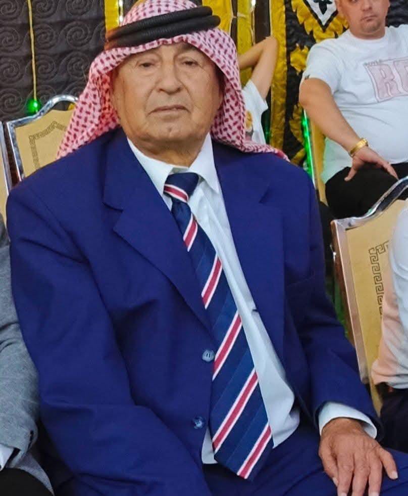 عشيرة البري تعزي قبيلة بني صخر بوفاة الحاج سليمان علي الجبور